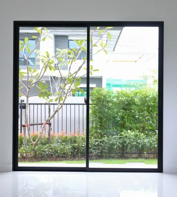 Puertas de aluminio corredizas en León Guanajuato